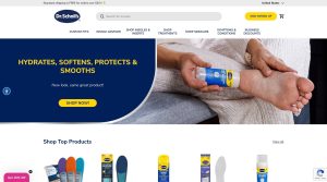 Dr. Scholls Website